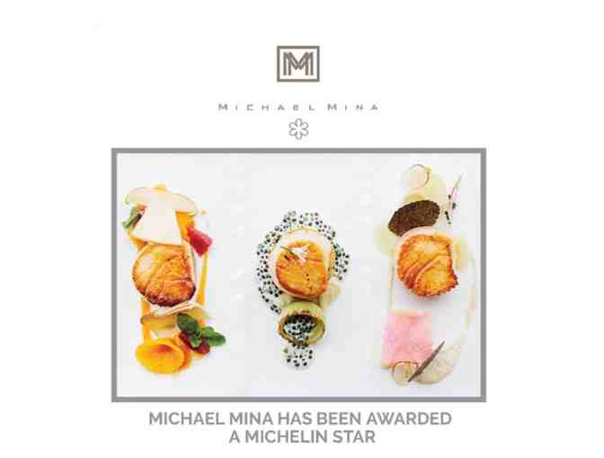 Dinner for 2 at Michael Mina San Francisco, a Michelin Star Restaurant.