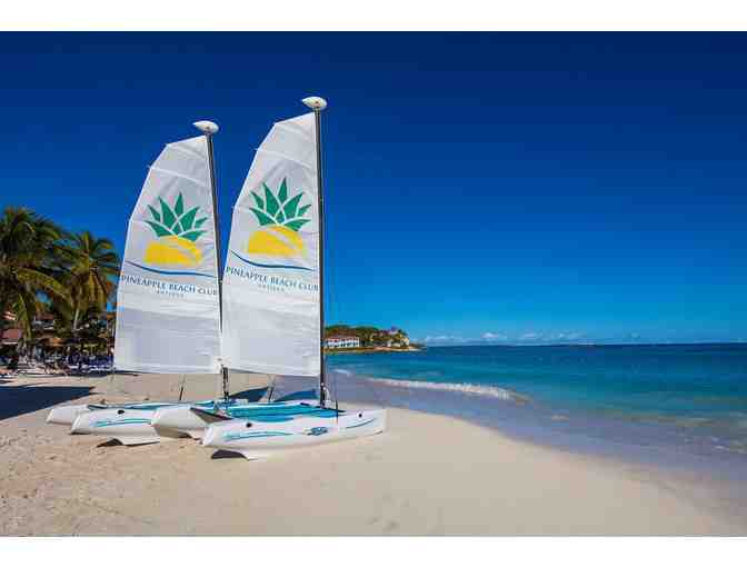 7-9 Nights Oceanview Accommodations at the Adults Only Pineapple Beach Club, Antigua