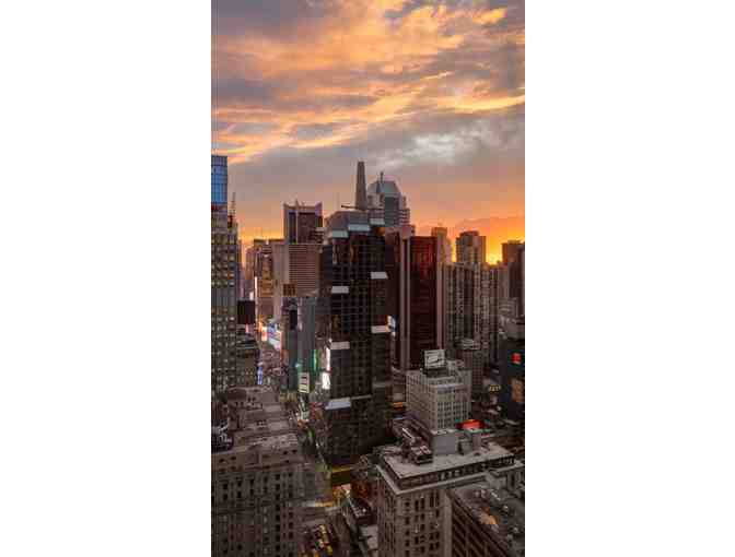 2 Night Weekend Stay (Thu- Sun) for 2 Persons at The Sheraton NY Times Square.