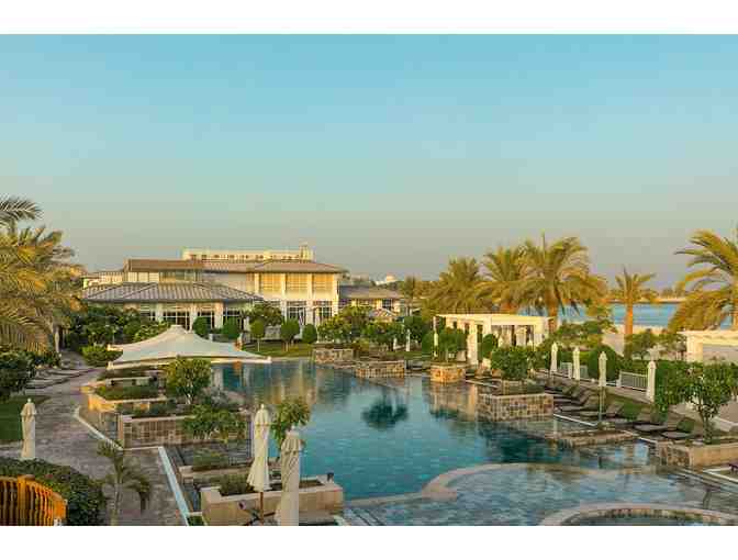 1 Night in a Suite with Breakfast & Dinner for 2 at The St. Regis Abu Dhabi! - Photo 6