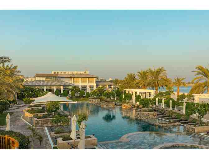 1 Night in a Suite with Breakfast & Dinner for 2 at The St. Regis Abu Dhabi!