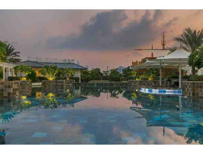 1 Night in a Suite with Breakfast & Dinner for 2 at The St. Regis Abu Dhabi!