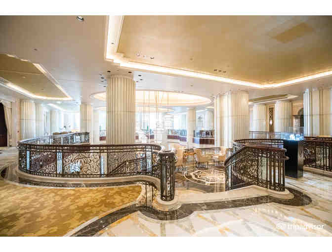 1 Night in a Suite with Breakfast & Dinner for 2 at The St. Regis Abu Dhabi!