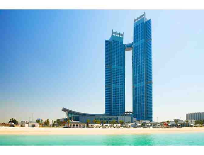 1 Night in a Suite with Breakfast & Dinner for 2 at The St. Regis Abu Dhabi!
