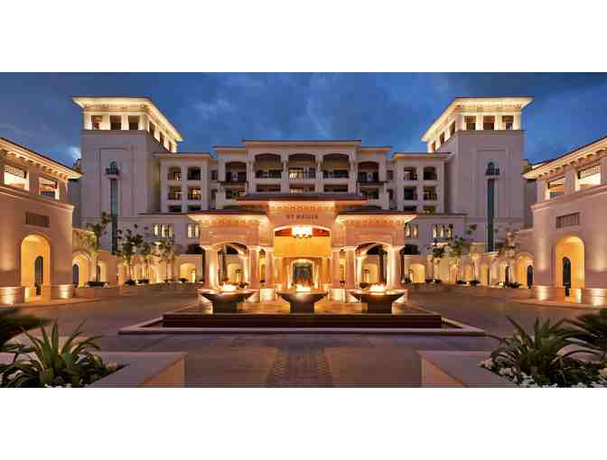 1 Night in a Suite with Breakfast & Dinner for 2 at The St. Regis Abu Dhabi!