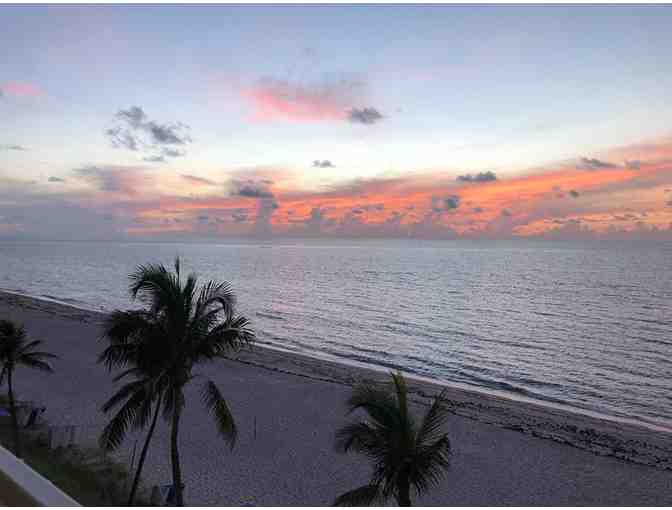 2 Nights with Breakfast at the Pelican Grand Beach Resort in Fort Lauderdale, FL