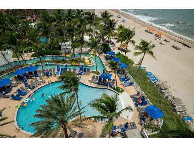 2 Nights with Breakfast at the Pelican Grand Beach Resort in Fort Lauderdale, FL