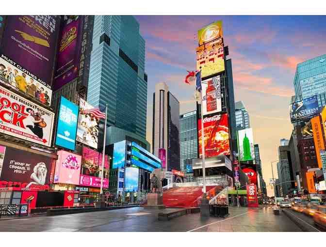 2 Nights in a Standard Room with Breakfast at the Crowne Plaza Times Square NY