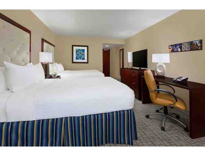 2 Nights in a Standard Room with Breakfast at the Crowne Plaza Times Square NY