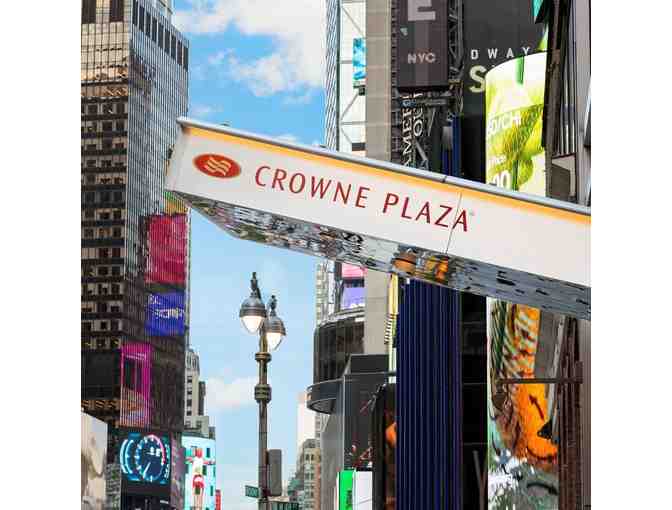 2 Nights in a Standard Room with Breakfast at the Crowne Plaza Times Square NY