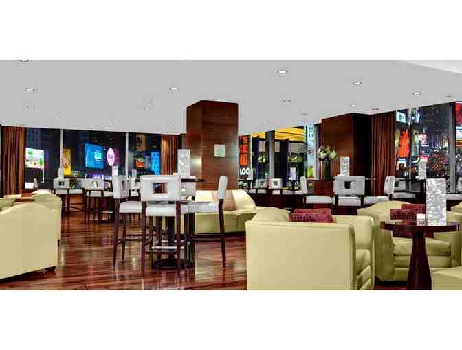 2 Nights in a Standard Room with Breakfast at the Crowne Plaza Times Square NY