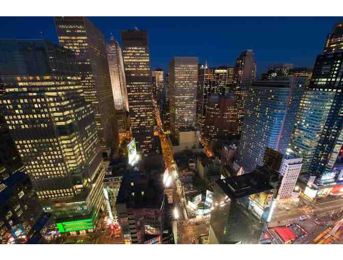 2 Nights in a Standard Room with Breakfast at the Crowne Plaza Times Square NY