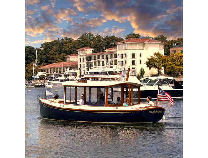 1 Night in a Deluxe Harbor View Room at the Delamar Greenwich Harbor