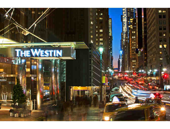 1 Night Weekend Stay in a Deluxe King Room at The Westin New York Grand Central Hotel - Photo 1