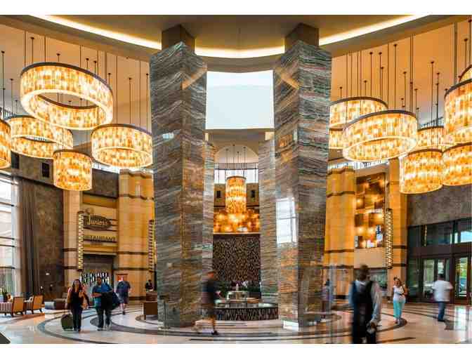 1 Night Stay (Sun-Thu) in a Deluxe Room with Dinner at Foxwoods Resort Casino