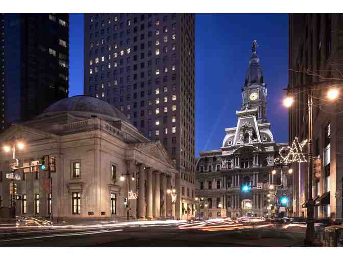 1 Night Stay with Breakfast for 2 at The Ritz-Carlton, Philadelphia
