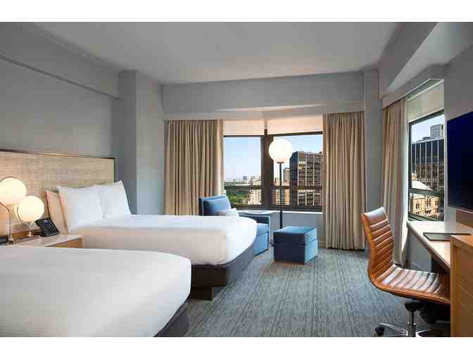2 Night Weekend Stay in a City Double Room at The New York Hilton Midtown