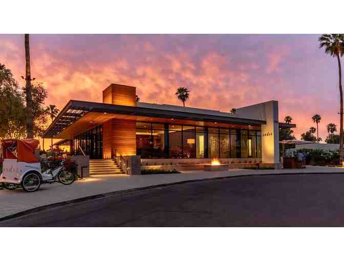 1 Night Stay at the Andaz Scottsdale Resort & Bungalows in Arizona