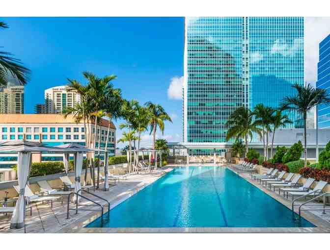 2 Night Stay in a King Deluxe City View Room at the Conrad Miami