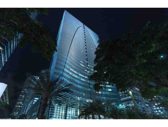 2 Night Stay in a King Deluxe City View Room at the Conrad Miami