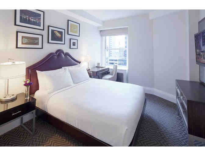 2 Nights in a Studio King Room with Breakfast at The Lexington Hotel NYC