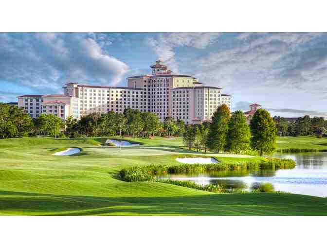 2 Night Stay with 2 Rounds of Golf at Rosen Shingle Creek in Orlando, FL