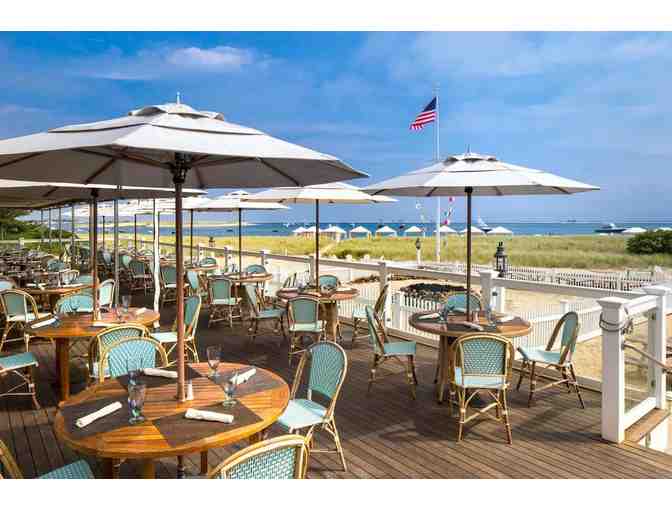 1 Night Stay with Breakfast at Chatham Bars Inn located on Cape Cod.