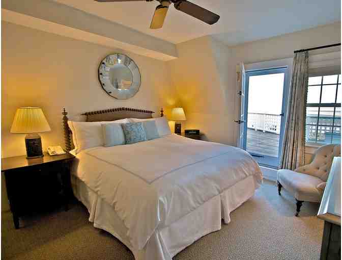 1 Night Stay with Breakfast at Chatham Bars Inn located on Cape Cod.