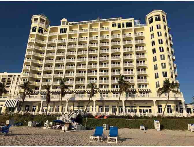 2 Nights with Breakfast at the Pelican Grand Beach Resort in Fort Lauderdale, FL
