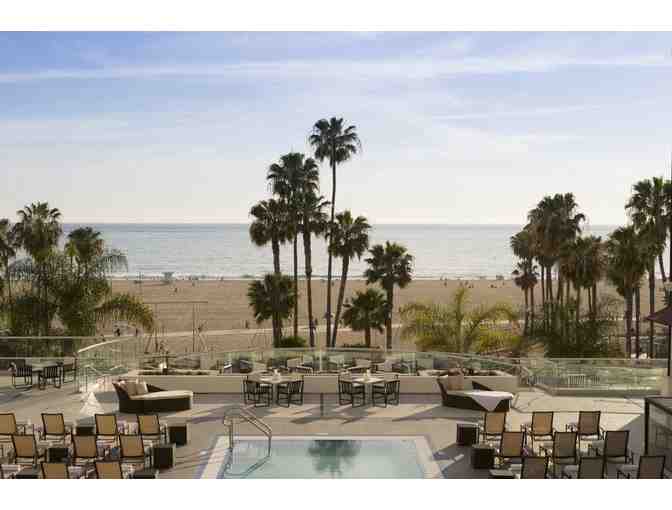 2 Nights with Breakfast at the Loews Santa Monica Beach Hotel, CA. - Photo 2