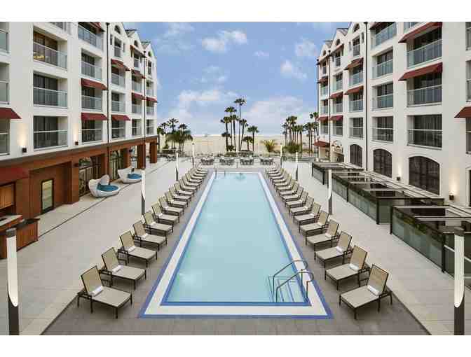 2 Nights with Breakfast at the Loews Santa Monica Beach Hotel, CA.