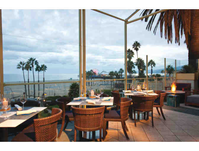 2 Nights with Breakfast at the Loews Santa Monica Beach Hotel, CA.