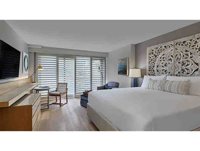 2 Nights with Breakfast at the Loews Santa Monica Beach Hotel, CA.