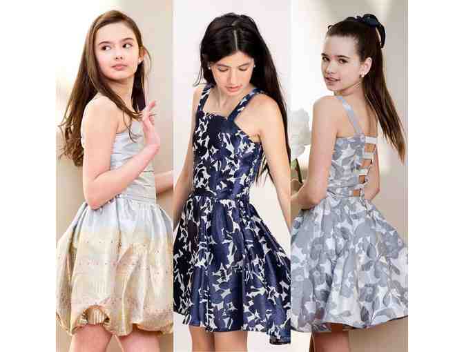 Gift Certificate to Stella M'Lia, a Special Occasion Dress Line for Girls Size 9-14.