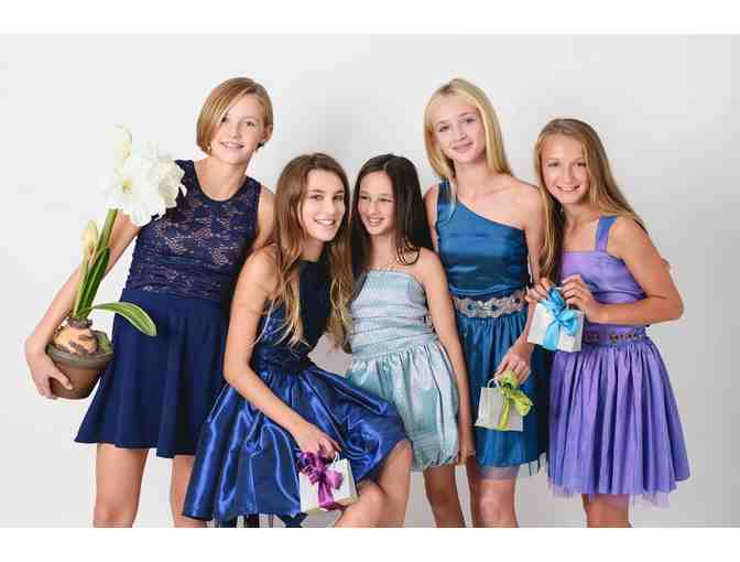 Gift Certificate to Stella M'Lia, a Special Occasion Dress Line for Girls Size 9-14.