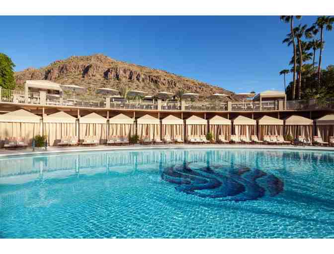 2 Night Stay in a Deluxe View Guest Room at The Phoenician in Scottsdale, AZ.