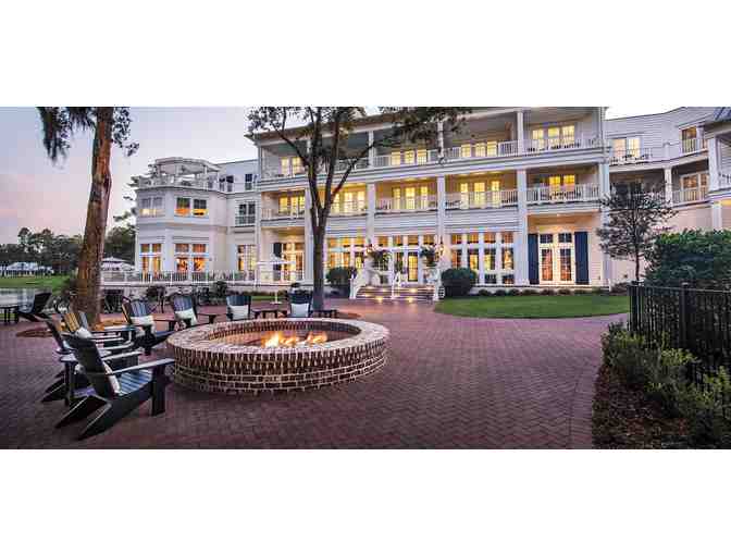 2 Nights in a Lagoon-View Guest Room with Breakfast at Montage Palmetto Bluff, SC.