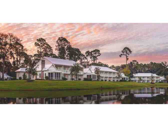 2 Nights in a Lagoon-View Guest Room with Breakfast at Montage Palmetto Bluff, SC.