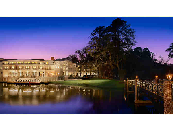 2 Nights in a Lagoon-View Guest Room with Breakfast at Montage Palmetto Bluff, SC.