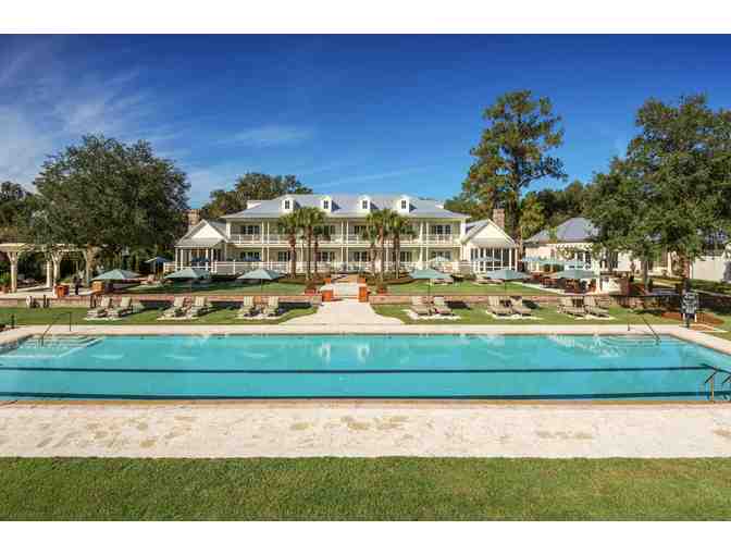 2 Nights in a Lagoon-View Guest Room with Breakfast at Montage Palmetto Bluff, SC.