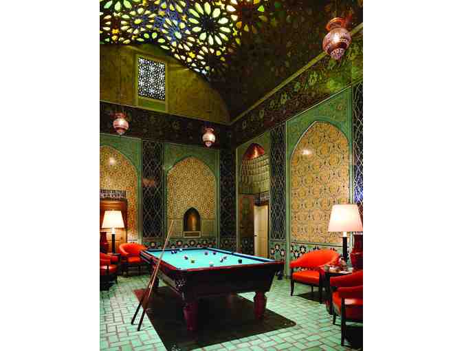 2 Nights in a Fairmont Exterior King Room at the Fairmont San Francisco.