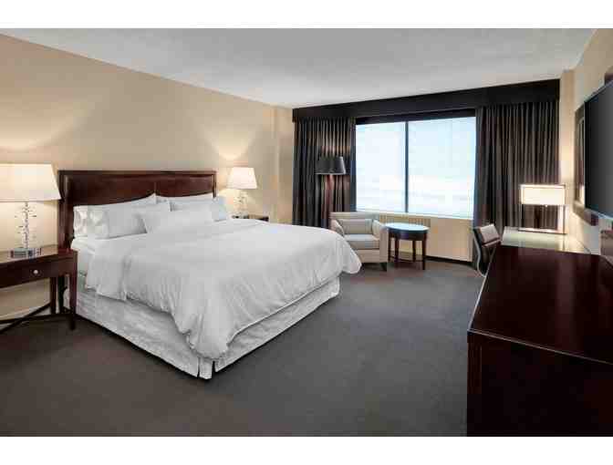 1 Night Stay (Fri or Sat) in a Deluxe Room w/ Breakfast for 2 at The Westin Edmonton