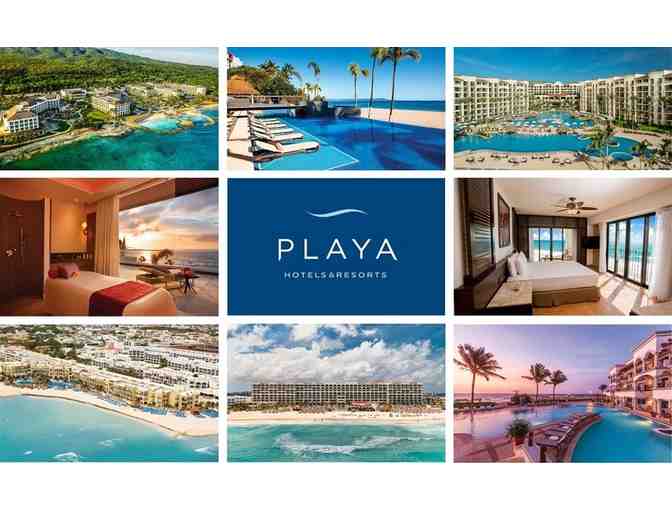 3-Night All-Inclusive (Sun-Thu) Stay at any Playa Hotels and Resorts!