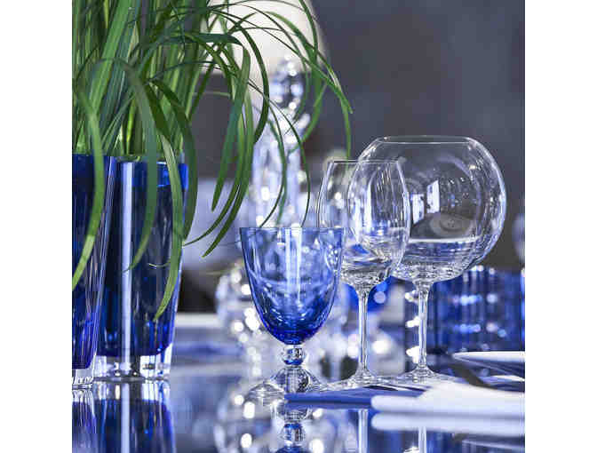 Namesake Baccarat glass, Baccarat Degustation tasting glass, Romanee Conti.
