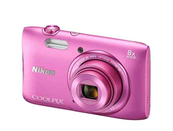 Nikon COOLPIX S3600 Digital Camera (Pink)