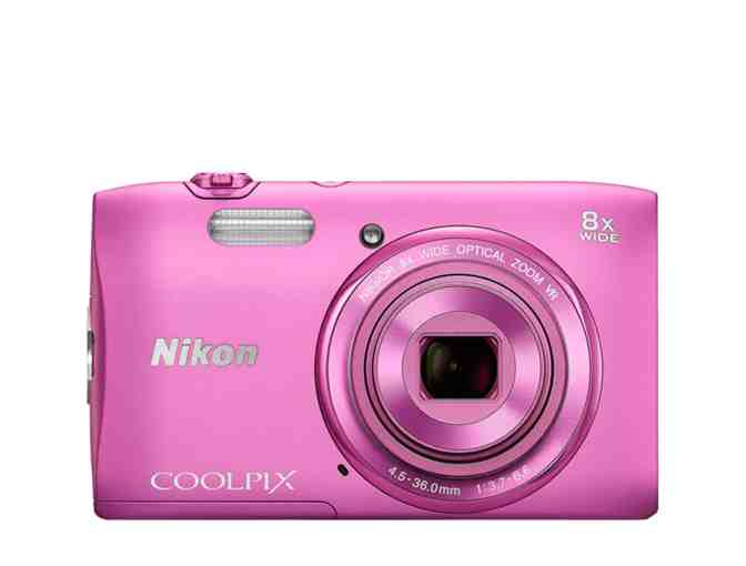 Nikon COOLPIX S3600 Digital Camera (Pink)