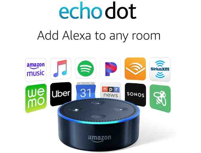 Amazon Echo Dot (2nd Gen.) - Smart Speaker with Alexa