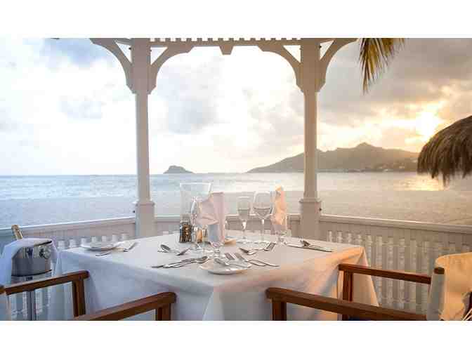 7 Night Stay, for up to 2 Rooms Double Occupancy at Palm Island, The Grenadines.