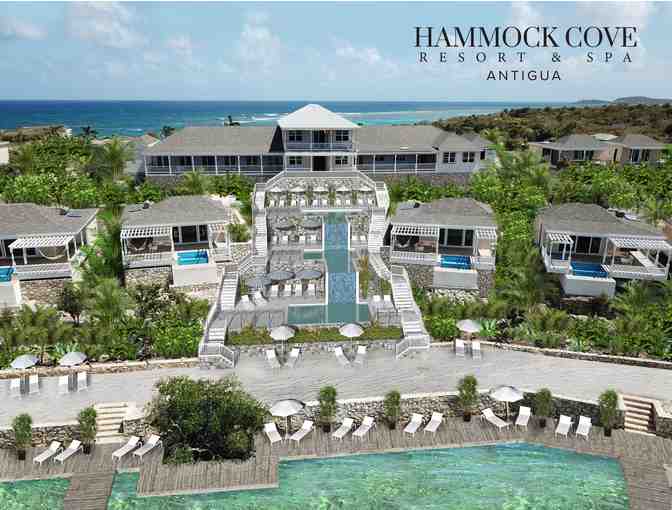 7 Night Stay for 2 Adults, for up to 2 Villas Double Occupancy at Hammock Cove Antigua.
