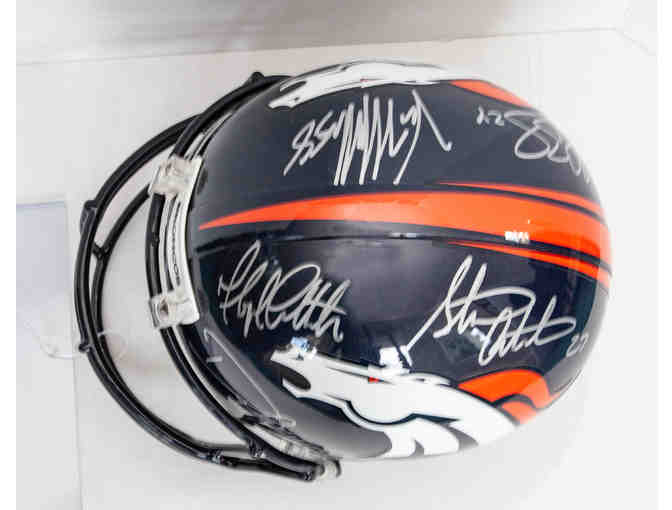 Broncos Legends Helmet